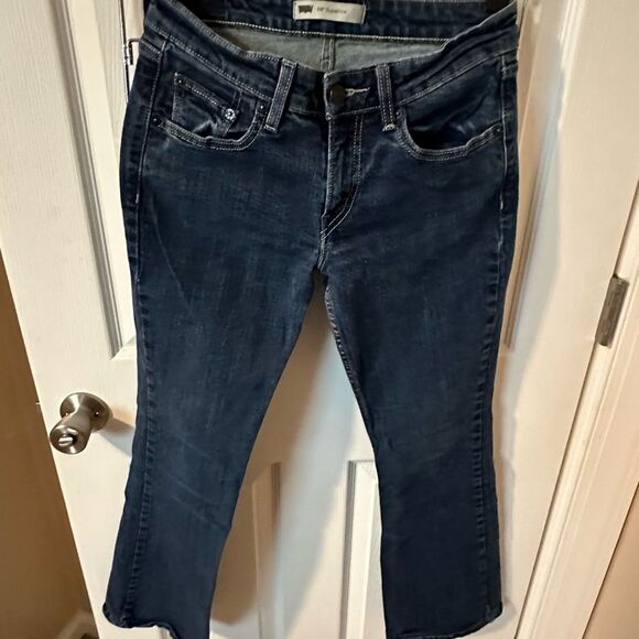 Women’s Levi’s Jeans 518 Super low rise Bootcut 28x30 - Picture 4 of 7